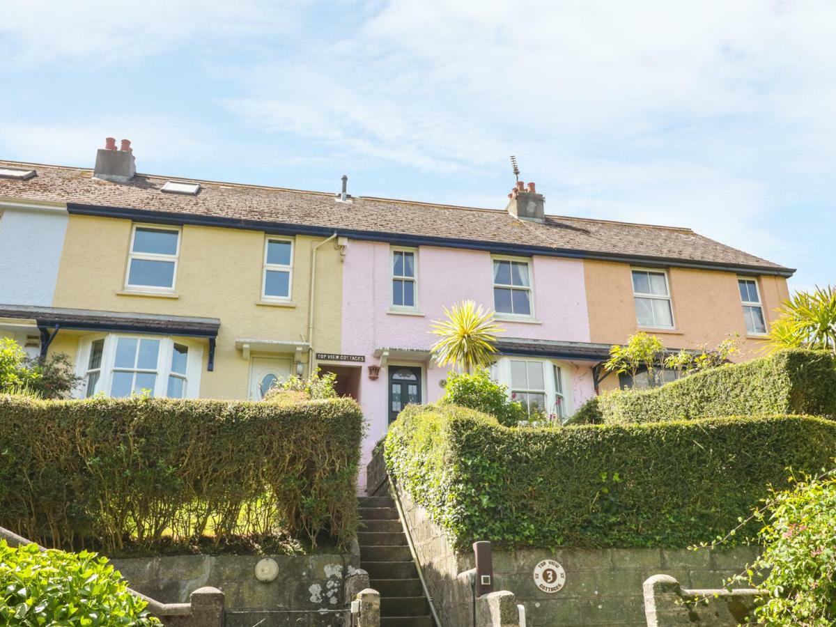 3 Top View Cottages Salcombe Exterior foto